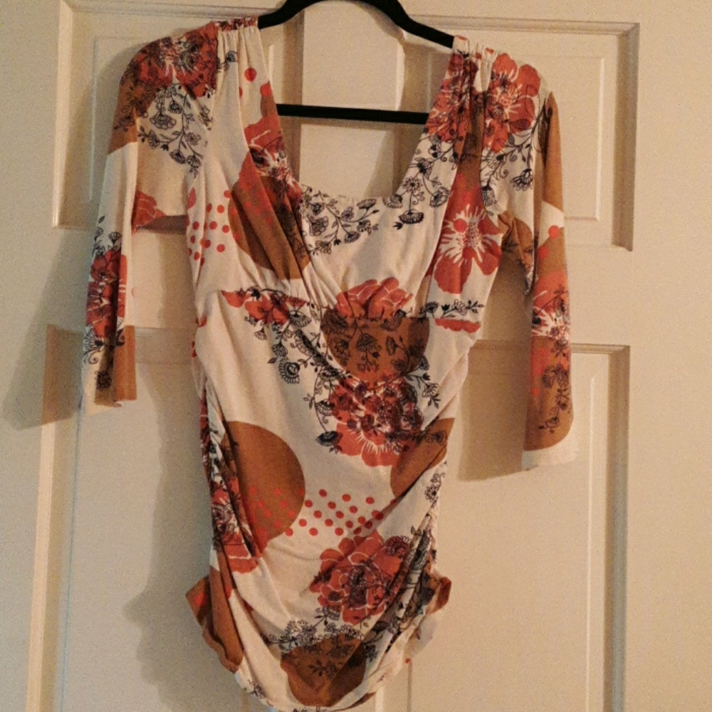 Vintage cabi knit tee